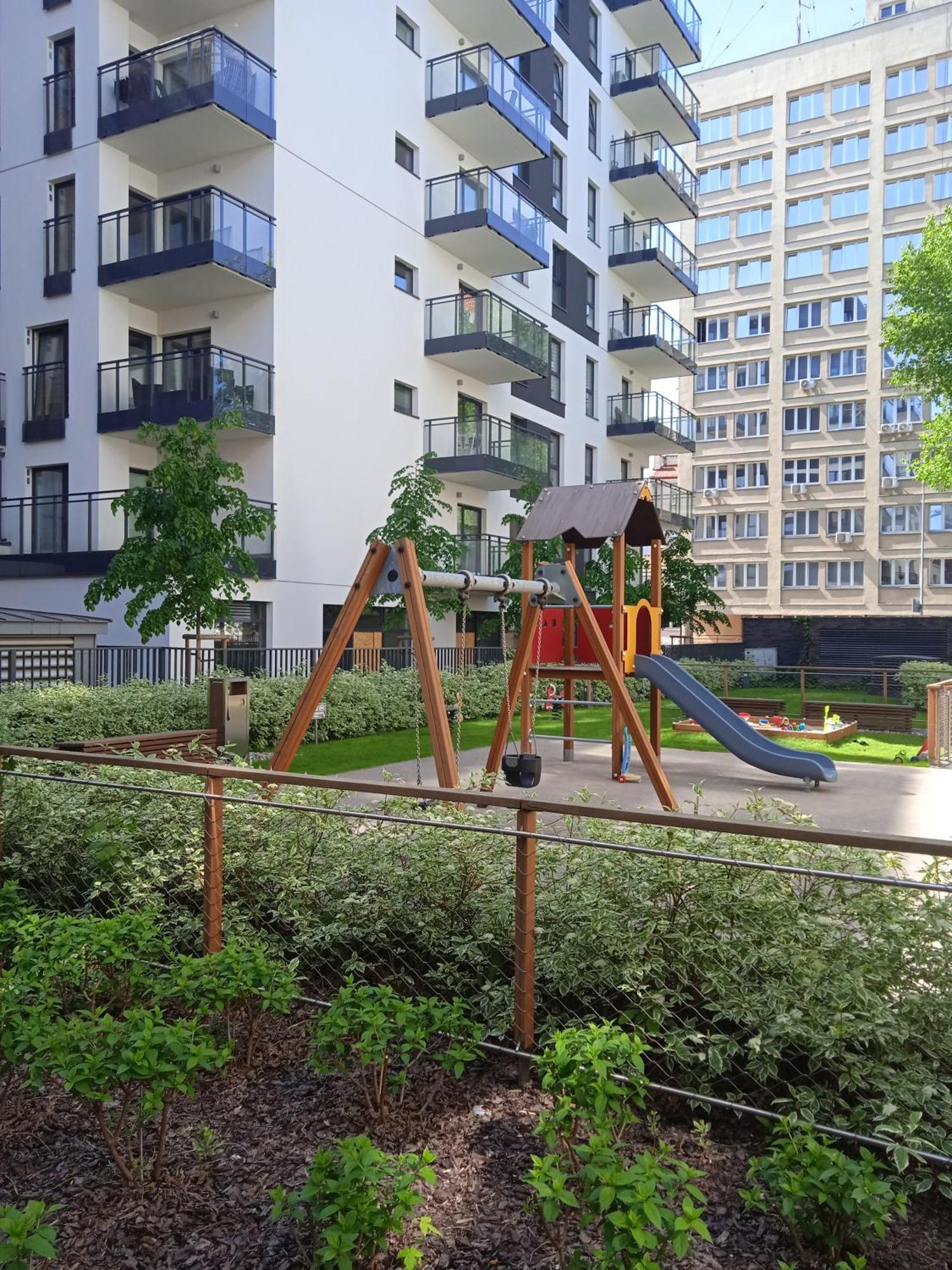 Apartament Port Praski Warszawa Free Parking Bilik gambar